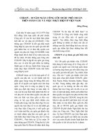 Cedaw - 30 năm ngày công ước được phê chuẩn trên toàn cầu và việc thực hiện ở Việt Nam