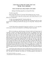 Một số biện pháp giúp trẻ 45 tuổi học tốt hoạt động làm quen với toán.