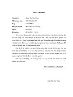 Nghiên cứu đánh giá hiệu quả hoạt động của hệ thống thu gom và xử lý nước thải