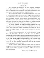 Đồ án tốt nghiệp quản trị kinh doanh nâng cao hiệu quả hoạt động kiều hối ngân hàng Quân Đội