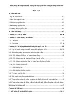 Sáng kiến kinh nghiệm: Biện pháp để nâng cao chất lượng đội ngũ giáo viên trong trường mầm non