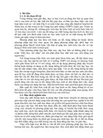 Một số giải pháp sử dụng sơ đồ, bảng thống kê nhằm nâng cao chất lượng ôn thi trung học phổ thông quốc gia trong ôn tập chương III  các nước á, phi, mĩ la tinh (1945 2000) 