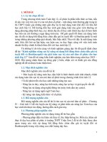 Kinh nghiệm nâng cao kỹ năng sử dụng bất đẳng thức chứa dấu giá trị tuyệt đối và bunhiacopski vào giải toán cực trị của mô đun số phức cho học sinh lớp 12 