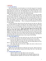 Một số giải pháp nhằm thu hút bạn đọc đạt hiệu quả ở thư viện trường THPT triệu sơn 3 