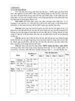 kinh nghiệm giải nhanh một số dạng bài tập xác suất di truyền học quần thể khi xét một gen có nhiều alen và bài tập phần phả hệ 