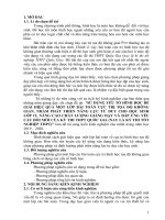 Sử dụng yếu tố hình học để giải quyết hiệu quả một lớp bài toán cực trị tọa độ không gian nhằm phát triển năng lực tư duy cho học sinh lớp 12, nâng cao chất lượng giảng dạy và đáp ứng yêu cầu đổi mới 