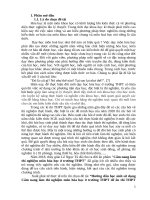 Hướng dẫn học sinh sử dụng cẩm nang làm thí nghiệm môn hóa học ở trường THPT để ôn thi THPT quốc gia 