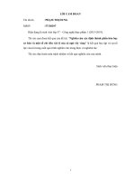 Nghiên cứu xác định thành phần hóa học cơ bản và một số chỉ tiêu vật lý của cá ngừ vây vàng  