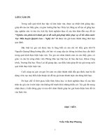 Nghiên cứu phân tích đánh giá và đề xuất giải pháp khắc phục sự cố