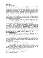 Phát triển năng lực tư duy cho học sinh lớp 12 thông qua lớp các bài toán cực trị số phức bằng phương pháp hình học, nhằm nâng cao chất lượng giảng dạy và đáp ứng yêu cầu đổi mới của kỳ thi THPT quốc gia 