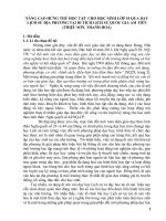 Nâng cao hứng thú, học tập cho học sinh lớp 10 qua dạy lich sử địa phương tại khu di tích lịch sử am tiên (triệu sơn, thanh hóa) 