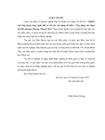 Nghiên cứu ứng dụng công nghệ đất có cốt cho xây dựng đê biển