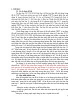 Thiết kế bài giảng theo hướng sơ đồ hóa kiến thức nhằm nâng cao hiệu quả ôn thi tốt nghiệp trung học phổ thông, ôn thi học sinh giỏi văn hóa lớp 11, khi giảng dạy chuyên đề tuần hoàn máu  sinh học 11 