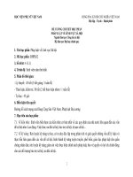 Đề cương chi tiết học phần Pháp luật về lĩnh vực xã hội