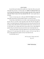 Nghiên cứu đánh giá độ tin cậy của kế hoạch tiến độ áp dụng cho tiến độ