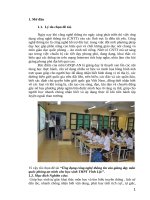 Ứng dụng công nghệ thông tin vào giảng dạy môn quốc phòng an ninh cho học sinh THPT vĩnh lộc 