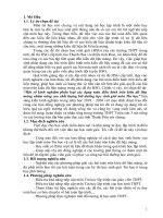 Một số kinh nghiệm phân loại các dạng toán điển hình trên kiểu dữ liệu mảng nhằm nâng cao chất lượng bồi dưỡng học sinh giỏi môn tin học 