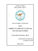 NGHIÊN CỨU THIẾT KẾ VÀ CHẾ TẠO MÁY DÁN KEO TỰ ĐỘNG