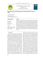 Diễn ngôn giới thứ hai thể hiện qua một số truyện ngắn tiêu biểu của nhà văn Y Ban