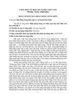 Biện pháp nâng cao hiệu quả dạy đọc hiểu cho học sinh lớp 4