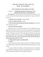 Một số biện pháp vận động nguồn kinh phí hỗ trợ học sinh có hoàn cảnh đặc biệt khó khăn góp phần xây dựng xã hội học tập tại trường Tiểu học