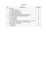 Một số giải pháp hướng dẫn hoạt động giáo dục âm nhạc tại lớp a4 (5 6 tuổi) trường mầm non quảng tâm, TP thanh hóa 