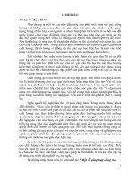 Một số giải pháp nâng cao chất lượng đội ngũ giáo viên trường mầm non ngọc trạo 