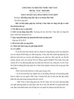 Một vài biện pháp giúp học sinh lớp 1 thực hiện các dạng bài tập so sánh theo hướng tích cực