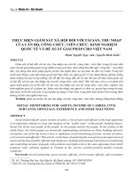 Thực hiện giám sát xã hội đối với tài sản, thu nhập của cán bộ, công chức, viên chức: Kinh nghiệm quốc tế và đề xuất giải pháp cho Việt Nam