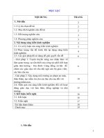 Một số giải pháp thu hút các bậc cha mẹ trong chăm sóc, giáo dục trẻ ở trường mầm non quảng phú  TPTH 