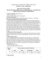 Sáng kiến kinh nghiệm: Một số biện pháp nhằm nâng cao chất lượng dạy – học phân môn chính tả lớp 3 trường PTCS Đức Hạnh