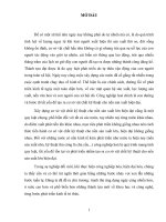 Tiểu luân Cao cấp chính trị Sự cần thiết đẩy mạnh công nghiệp hóa, hiện đại hóa gắn với kinh tế tri thức ở Việt Nam hiện nay