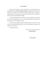 Quản lý chất lượng bê tông thương phẩm của công ty cổ phần sông Đà Việt Đức