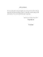 Nghiên cứu ứng dụng lý thuyết độ tin cậy để đánh giá rủi ro