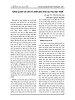 Tổng quan về giới và biến đổi khí hậu tại Việt Nam