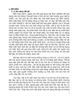 Sử dụng phương pháp 4 cột, 5 cột để giải nhanh bài toán truyền tải điện năng đi xã 