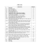 Một số giải pháp phát triển ngôn ngữ thông qua hoạt động làm quen với tác phẩm văn học (kể chuyện) nhà trẻ 24   36 tháng tuổi tại lớp họa my 2, trường mầm non quảng 