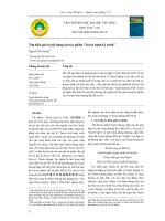 Tìm hiểu giá trị nội dung của tác phẩm “Tuyên hành ký trình”