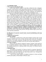 Some techniques to help 12th graders in trieu son 3 high school achieve good results for the general certificate of secondary education 