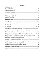 Sáng kiến kinh nghiệm: Một số biện pháp giúp giáo viên giáo dục kỹ năng sống cho trẻ trong trường mầm non