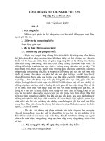 Sáng kiến kinh nghiệm: Một số giải pháp rèn kỹ năng sống cho học sinh thông qua hoạt động ngoài giờ lên lớp