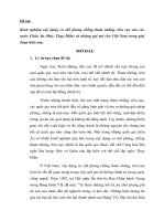 TL CHINH TRI học NÂNG CAO   kinh nghiệm xây dựng cơ chế phòng chống tham nhũng, tiêu cực của các nước châu âu (đức, thụy điển) và những gợi mở cho việt nam trong giai đoạn hiện nay