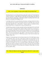 ĐỀ CƯƠNG MÔN QUẢN TRỊ HÀNH CHÍNH văn PHÒNG