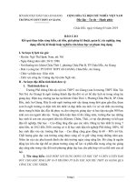 Sáng kiến kinh nghiệm: Giải pháp xây dựng động cơ học tập và rèn luyện đạo đức cho học sinh lớp 10 ở trường PT Dân tộc nội trú THPT An Giang qua công tác chủ nhiệm