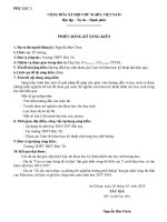 Sáng kiến kinh nghiệm: Hướng dẫn học sinh tham gia Cuộc thi khoa học kỹ thuật đạt hiệu quả