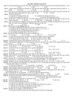 ÔN tập CHƯƠNG HALOGEN 19 20