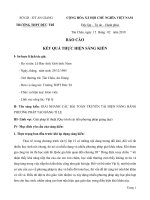 Sáng kiến kinh nghiệm: Giải nhanh các bài toán truyền tải điện năng bằng phương pháp tạo bảng tỷ lệ