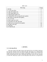 Định hướng cách giải bài toán tìm giá trị lớn nhất, giá trị nhỏ nhất của một biểu thức nhiều biến 