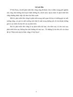 Phát triển kinh tế bền vững ở việt nam, môn chính trị phát triển