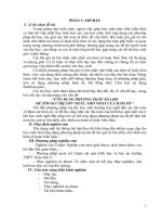 Ứng dụng phương pháp tọa độ để tìm giá trị lớn nhất, bé nhất của hàm số 